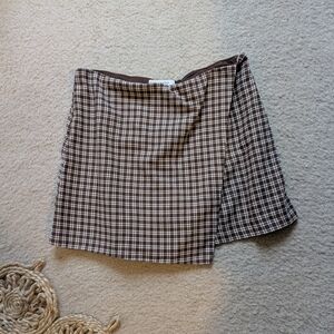 Abercrombie Plaid Women's Skort
